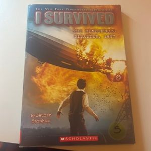 I Survive : The Hindenburg Disaster, 1937 By Lauren Tarshis